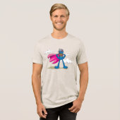 T-shirt En Tri-matière Super Grover (Recto plein)