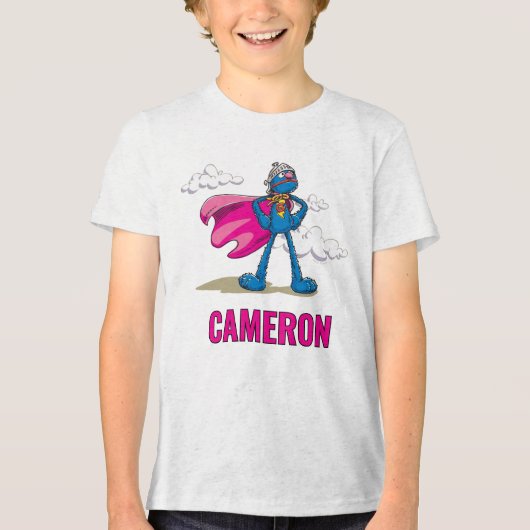 T-shirt En Tri-matière Super Grover (Recto)