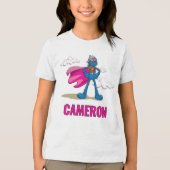 T-shirt En Tri-matière Super Grover (Recto)