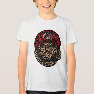 T-shirt En Tri-matière     super Mario design 