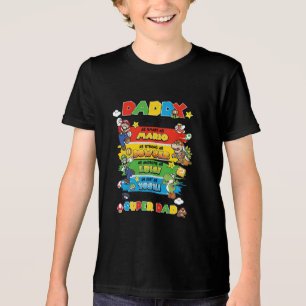 T-shirt En Tri-matière Super Papa Hommage