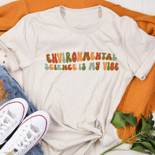 T-shirt En Tri-matière Super rétro De l'environnement Science Is My Vibe