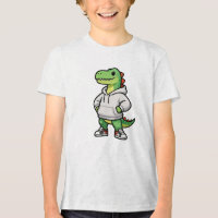 Superbe Sweat-shirt Streetwear Dinosaure Enfants D