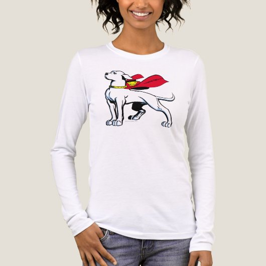 T-shirt En Tri-matière Superdog Krypto (Recto)
