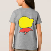 T-shirt En Tri-matière Superfille Chibi à deux côtés (Verso)