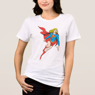 T-shirt En Tri-matière Supergirl en mouvement