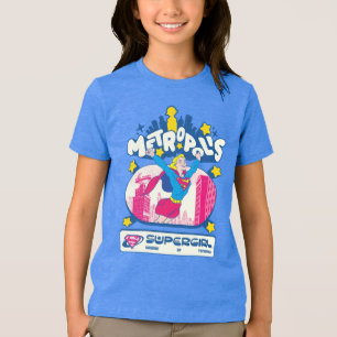 T-shirt En Tri-matière Supergirl Super Pop Femme de demain
