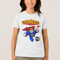 SUPERHÉROS DE L'ENFANT ! T-shirt