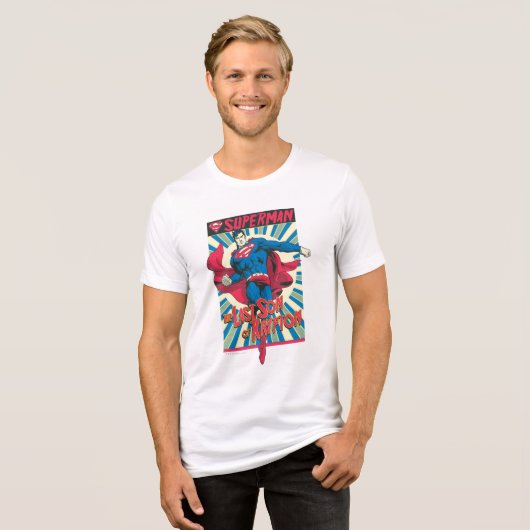 T-shirt En Tri-matière Superman 56 (Recto plein)