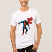 T-shirt En Tri-matière Superman dans l'ombre (Recto)