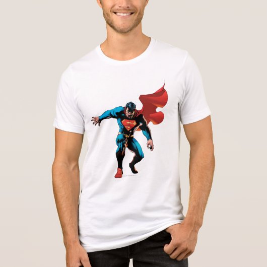 T-shirt En Tri-matière Superman dans l'ombre (Recto)