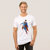 T-shirt En Tri-matière Superman, en bas (Recto plein)