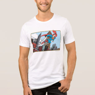 T-shirt En Tri-matière Superman et gratte-ciels