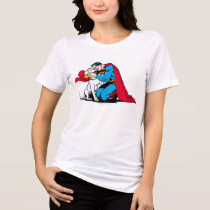 T-shirt En Tri-matière Superman et Krypto