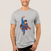 T-shirt En Tri-matière Superman Flying Forward (Recto)