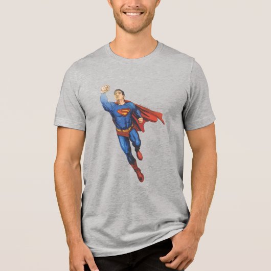 T-shirt En Tri-matière Superman Flying Left (Recto)