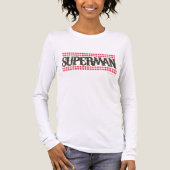 T-shirt En Tri-matière Superman | Its Showtime Letters Logo (Recto)