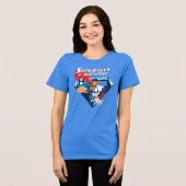 T-shirt En Tri-matière Superman & Krypto Soar (Recto plein)