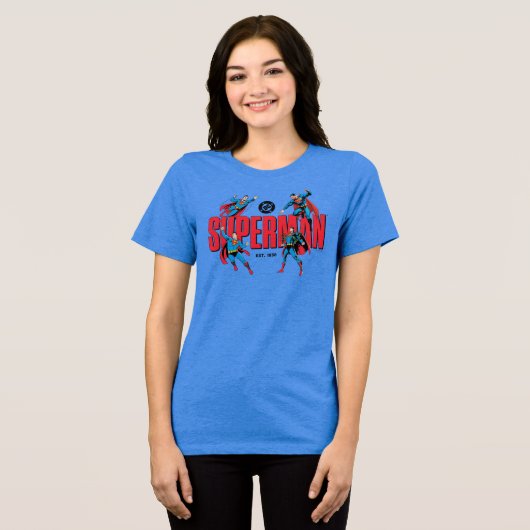 T-shirt En Tri-matière Superman Legends Forever Graphic (Recto plein)