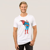 T-shirt En Tri-matière Superman Poing 3 (Recto plein)