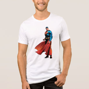 T-shirt En Tri-matière Superman regarde devant