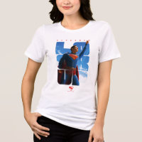 Superman regarde Pose