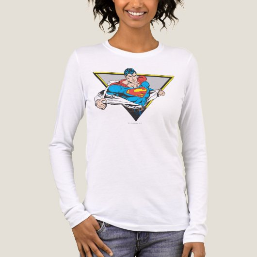 T-shirt En Tri-matière Superman révélé (Recto)