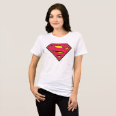 T-shirt En Tri-matière Superman S-Shield | Logo classique (Recto plein)