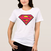 T-shirt En Tri-matière Superman S-Shield | Logo classique (Recto)