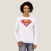 T-shirt En Tri-matière Superman S-Shield | Logo des points en détresse (Recto complet)