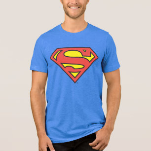 T-shirt En Tri-matière Superman S-Shield   Logo Superman