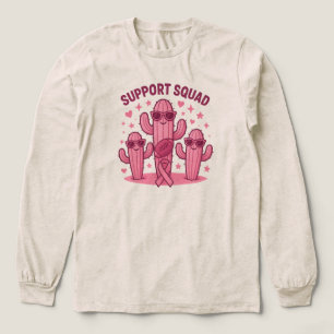 T-shirt En Tri-matière Support Cactus Design Tri-Blend Shirt