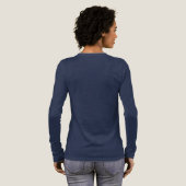 T-shirt En Tri-matière Support Polinators Cool Rooster in Leather Jacket  (Verso complet)