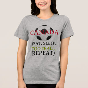 T-shirt En Tri-matière Supporteur de football canadien : Achempong Coupe 