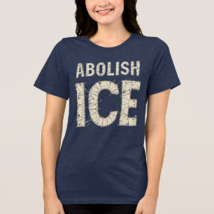 T-shirt En Tri-matière Supprimer la protestation en gras ICE - droits de 