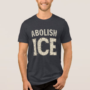 T-shirt En Tri-matière Supprimer la protestation en gras ICE - droits de