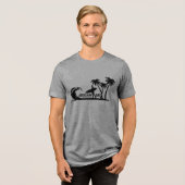 T-shirt En Tri-matière surf  (Recto plein)