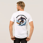 T-shirt En Tri-matière Surf Gorilla (Verso intégral)