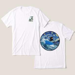 T-shirt En Tri-matière Surfeur Nuit Étoilée