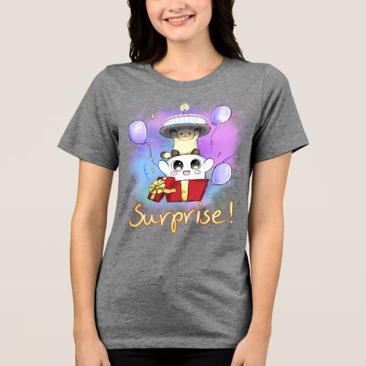 T-shirt En Tri-matière Surprise ! (Recto)