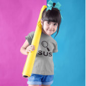 T-shirt En Tri-matière SUS Kids Shirt - Attrapez le suspect dans le style