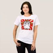 T-shirt En Tri-matière Sushi Maneki Neko Shirt (Recto plein)