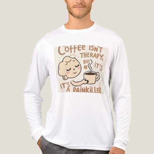 T-shirt En Tri-matière Sweatshirt masculin classique - Confortable (Recto)