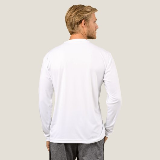 T-shirt En Tri-matière Sweatshirt masculin classique - Confortable (Verso complet)