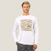 T-shirt En Tri-matière Sweatshirt masculin classique - Confortable (Recto complet)