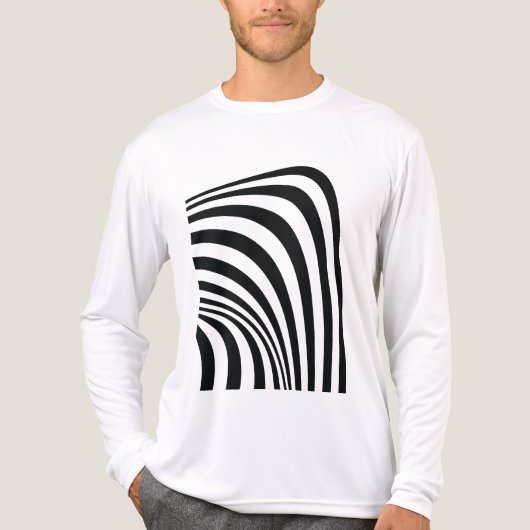 T-shirt En Tri-matière sweatshirt T-shirt "Static Style" (Recto)