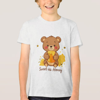 T-shirt En Tri-matière Sweet as Honey - Filles