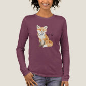 T-shirt En Tri-matière Sweet Fox (Recto)