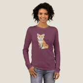 T-shirt En Tri-matière Sweet Fox (Recto complet)