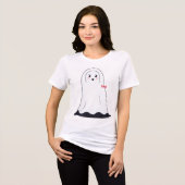 T-shirt En Tri-matière Sweet Ghost (Recto plein)